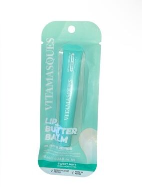 Vitamasques Lip Butter Balm Sweet Mint NEW